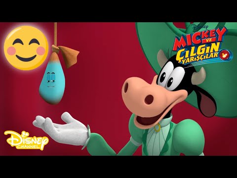 Gizemli Macera🤔 | Mickey ve Çılgın Yarışçılar | Disney Channel Türkiye