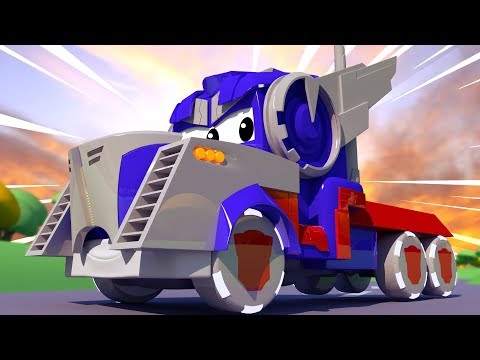 Super Truck - Carl the Transformer'