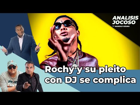 ANALISIS JOCOSO - ROCHY RD REBU CON MELVIN FLOW (DJ TOPO DESMENTIDO)