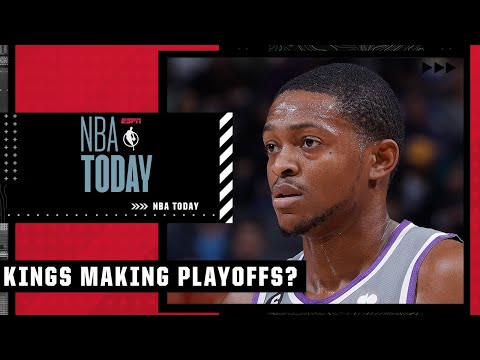 The Kings making the PLAYOFFS?!  | NBA Today video clip 