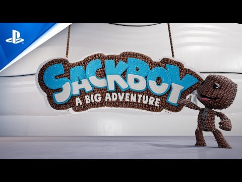 Sackboy A Big Adventure - Announcement Trailer | PS5, deutsch