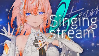 【#歌枠 / #karaoke 】気ままに歌う歌枠【Cil / RK Music】 #シル降臨中 #新人vtuber