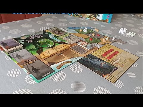 Spirit Island en solo, avec l'Ombre vacillante de la flamme