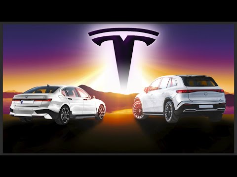 Look What Tesla Did to BMW & Mercedes!