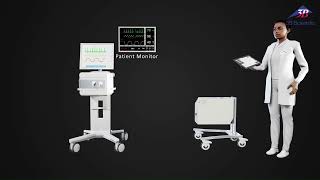 RespiSim&reg;&nbsp;Essential, 1025223, Ventilation and Breathing Simulators (Video)