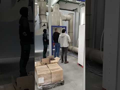 A5 Automatic Electrostatic Powder Coating Gun & Powder Gun Integrated Control System,