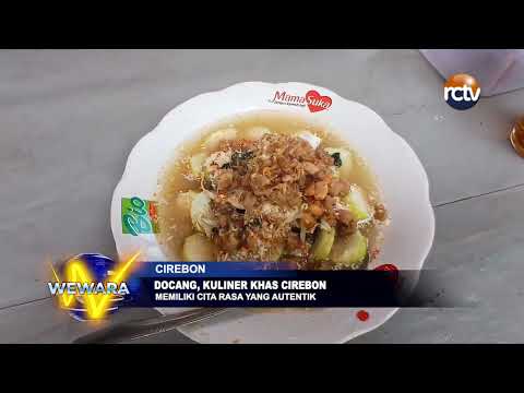 Docang, Kuliner Khas Cirebon