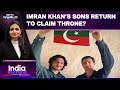 Imran Khans Sons Return To Pak? | Twist In Islamabad: Khan Sons Vs Sharif Govt