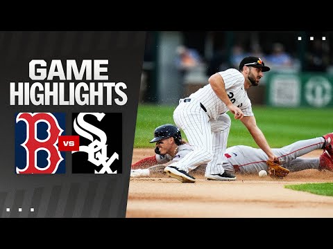 Red Sox vs. White Sox Game Highlights (6/8/24) | MLB Highlights video clip