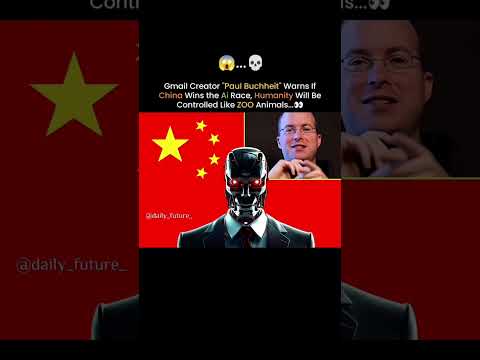 SHOCKING😱 Warning From GMAIL Creator on AI #technews2025 #china #warning #futureofhumanity #techfact
