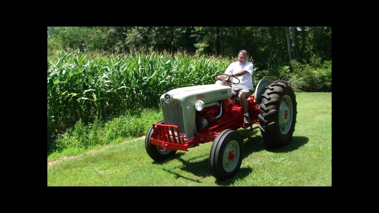 1960 Ford 600 tractor #10