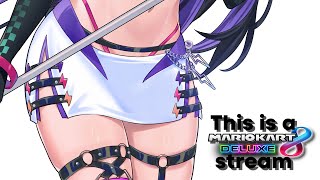 100% Mario Kart 8 Stream