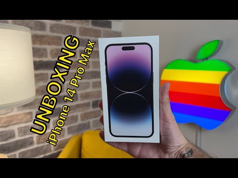 iPhone 14 Pro Max | UNBOXING ITA
