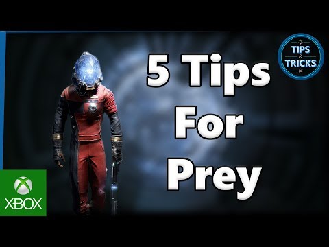 Tips and Tricks - 5 Tips for Prey
