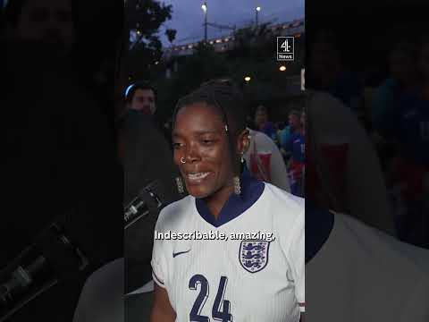 'We've got to make sure this doesn't die now' - Fans react to England winning the Women’s Euro 2025