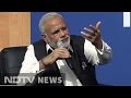 Modi breaks down at Facebook Townhall while talking on his mother - Exclusive