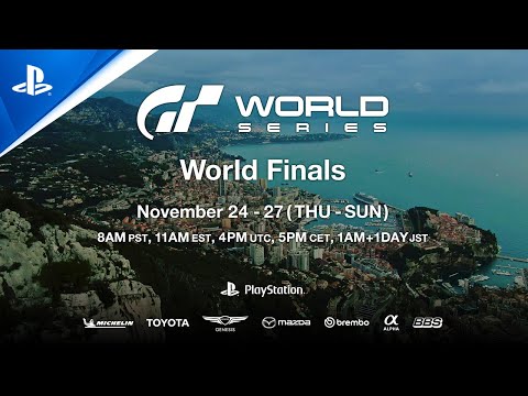 Gran Turismo 7 - GT World Finals 2022 Nov 24-27 | PS5 & PS4 Games