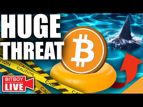 Price Manipulation Keeping BITCOIN Afloat! (HUGE Threat To Digital Dollar!)