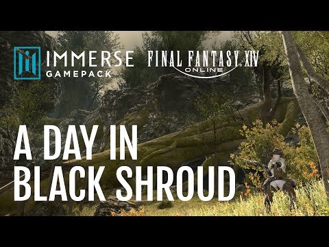 Immerse Gamepack FINAL FANTASY XIV Demo: A Day in Black Shroud