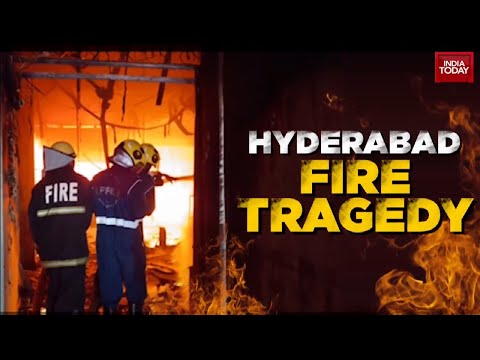Tragic Fire Near Charminar: 17 From Same Family, Including 8 Children, Perish | India Today
