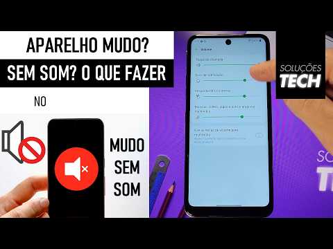 LG MUDO? SEM SOM? O que fazer?! (ATUALIZADO)
