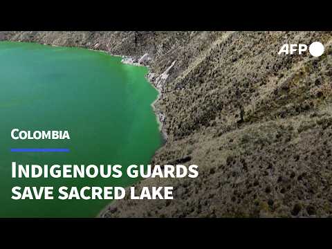 How Indigenous guards saved a Colombian lake from overtourism | AFP