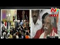 Bandaru Dattatreya interacts with media after sworn in ceremony