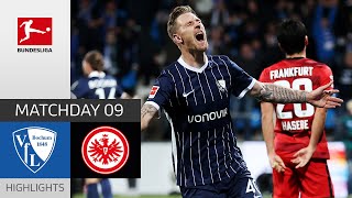 VfL Bochum — Eintracht Frankfurt 2-0 | Highlights | Matchday 9 – Bundesliga 2021/22