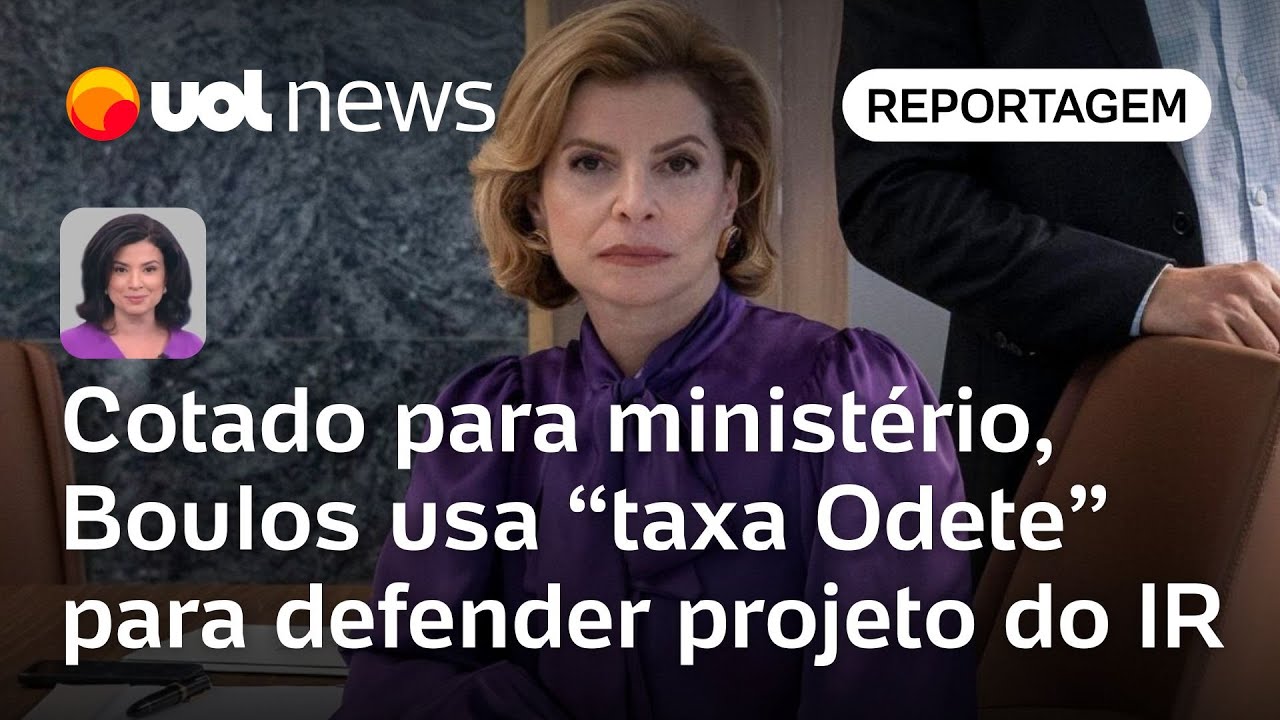 Cotado para ministério Boulos usa taxa Odete para defender isenção do Imposto de Renda | Landim