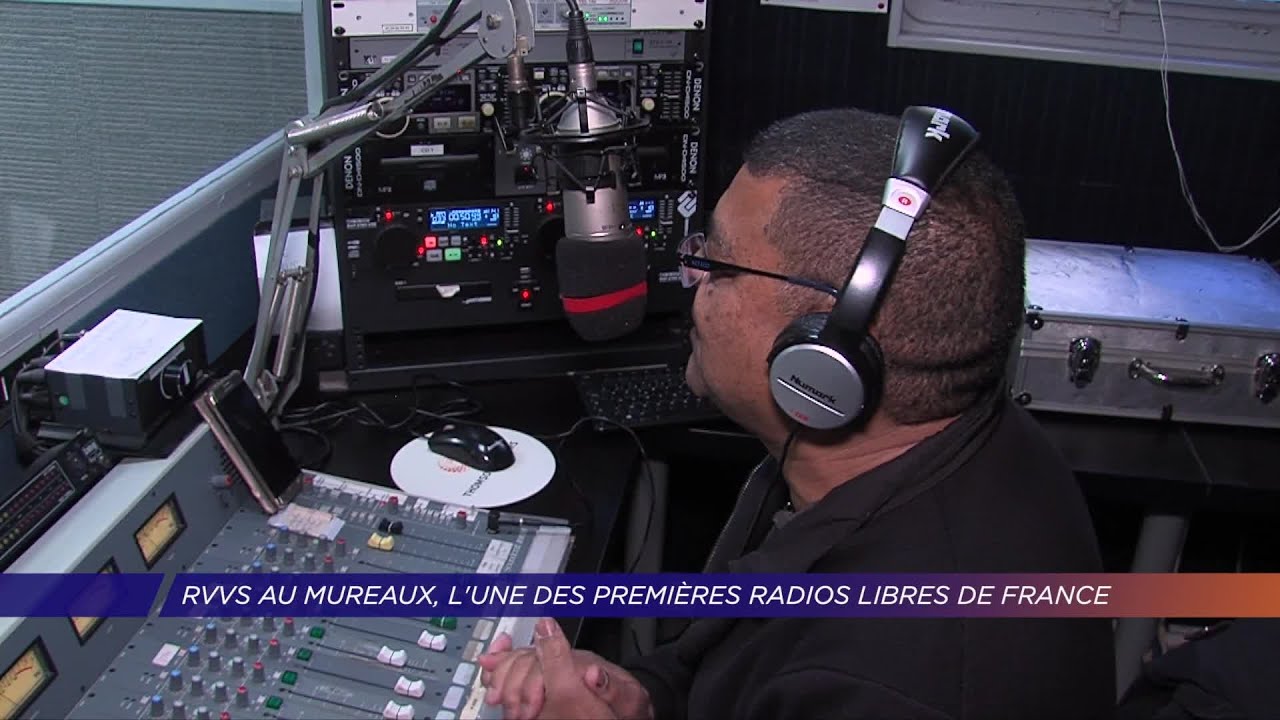 Yvelines | RVVS aux Mureaux : l’une des premières Radios Libres de France