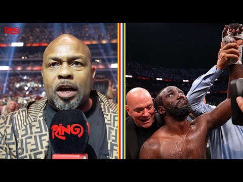 Roy Jones Jr Tells Terence Crawford To Retire After Canelo Alvarez Victory