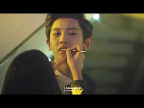 131114 Melon Music Awards chanyeol - backstage 'bababababa' ♥