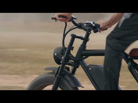 MEGAWHEELS EB01 Off-road Electric Bike