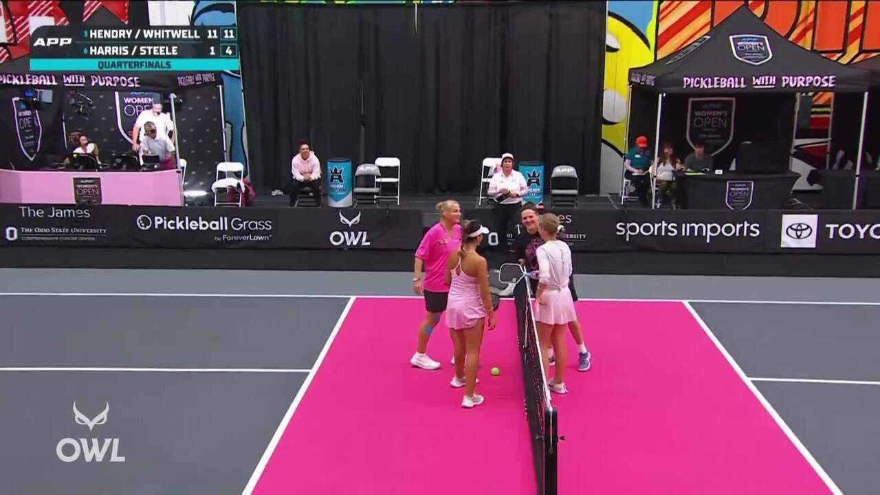 Lee Whitwell/Amanda Hendry vs Tammie Steele/Allison Harris | Match Point