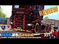Scania King V8 Sound 1.28.x