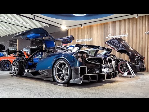 Inside The $25M Drive Chronicles Supercar Collection!