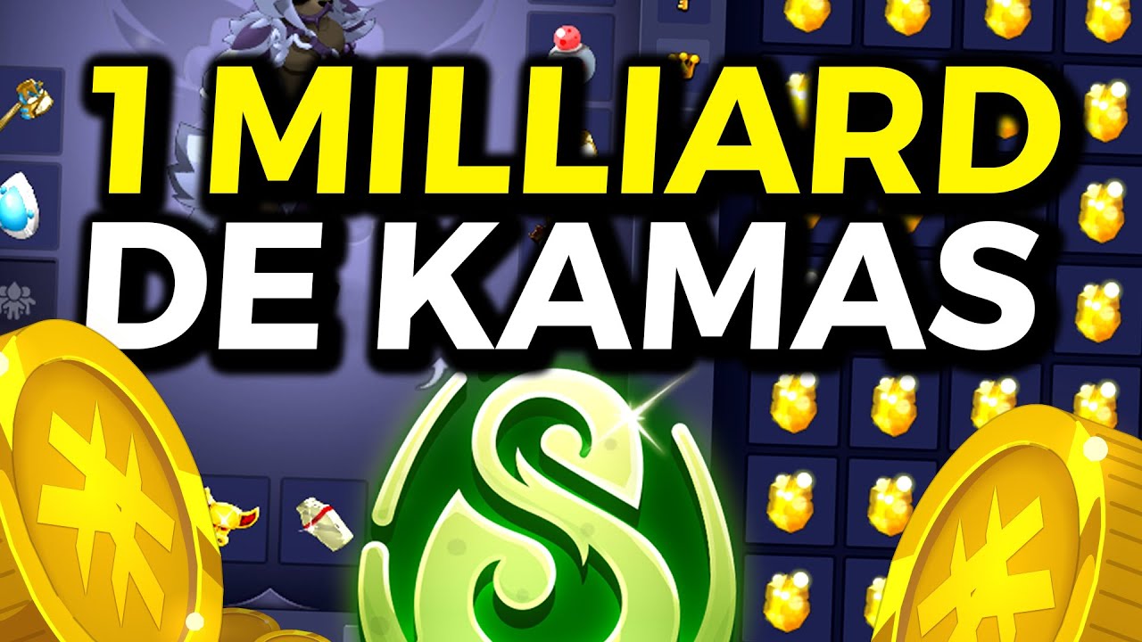 Le MILLIARD de KAMAS sur DOFUS 3 a été atteint