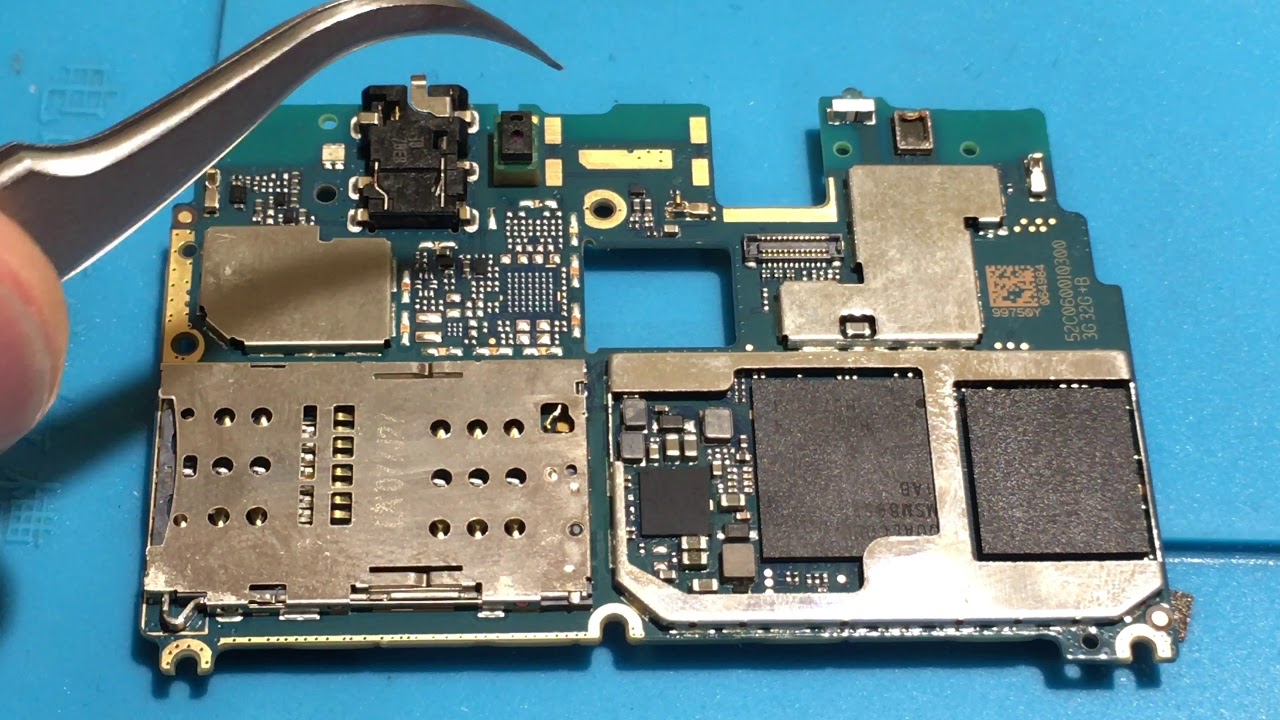Redmi Note 5 Контроллер Заряда