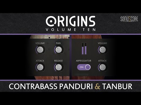 ORIGINS VOL.10 | CONTRABASS PANDURI & TANBUR | Trailer