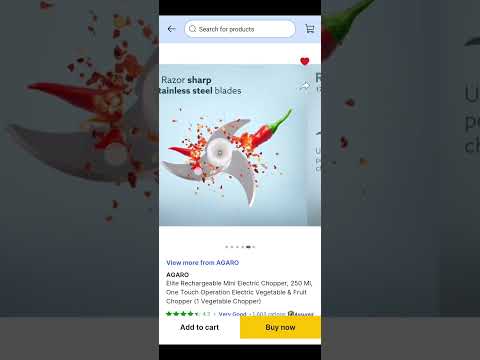 agaro elite mini chopper review — fast prep, safe use! #autochopper #electricchopper #cooftingdom