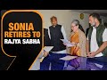 Sonia Gandhi Shifts to Rajya Sabha, Wrapping Up Five Terms in Lok Sabha | News9