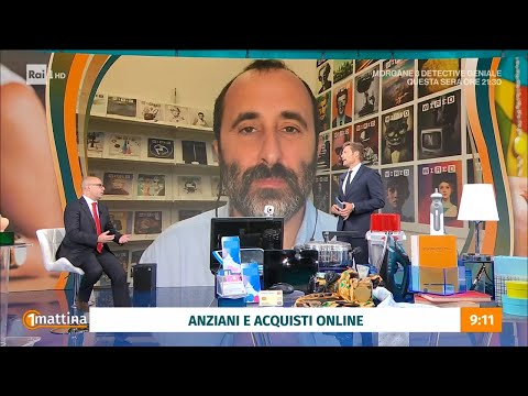 Anziani e acquisti online - Unomattina - 26/09/2023