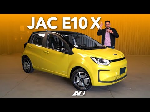 JAC E10x - Al fin un auto eléctrico económico para los mexicanos | Reseña
