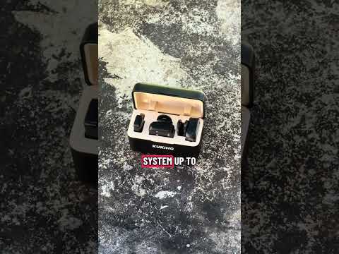 Kukho Mics, Wireless Mics are Awesome and Affordable Audio for your iPhone. #wireless #audio #gear