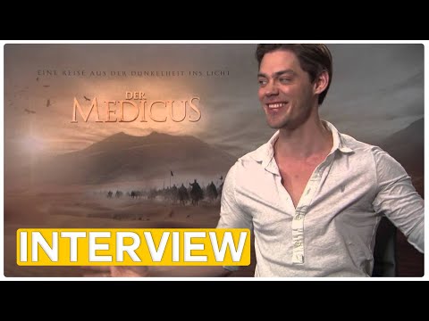 Medicus | Tom Payne EXCLUSIVE Interview (2013) - YouTube