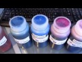 DIY: Refill ink for Canon Pro9000 Mark II wide format photo printer