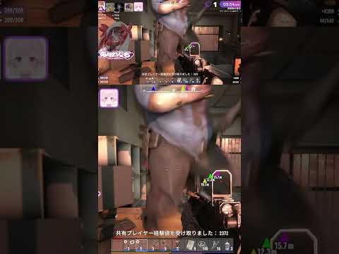 味方にハメられた【7Days to Die /正式版リリースのテスト版】#shorts #7daystodie #7dtd