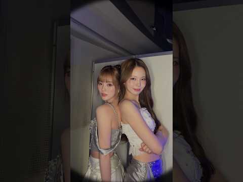 🪩✨#RIO #AYAKA#NiziU #ニジュー #니쥬 #WithU #NEW_EMOTION_Tour #FaceToFace #にゅーえも