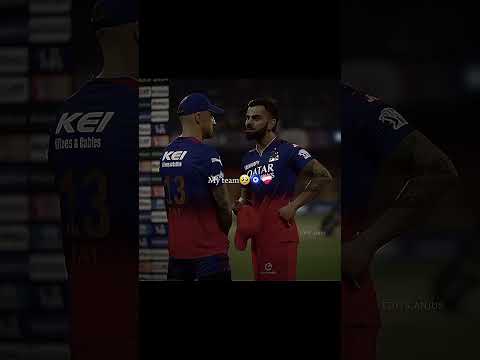 #ipl #rcb RCB vs CSK 18 may #viratkohli #dineshkartik #mohammadsiraj #cricket