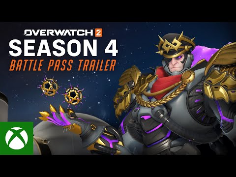 Season 4 Battle Pass Trailer | Overwatch 2